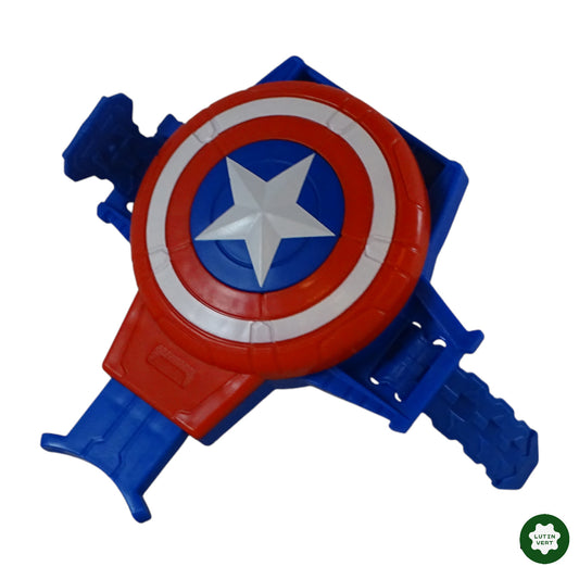 Déguisement Lance disque Captain America d'occasion HASBRO - Dès 5 ans | Ref 9964