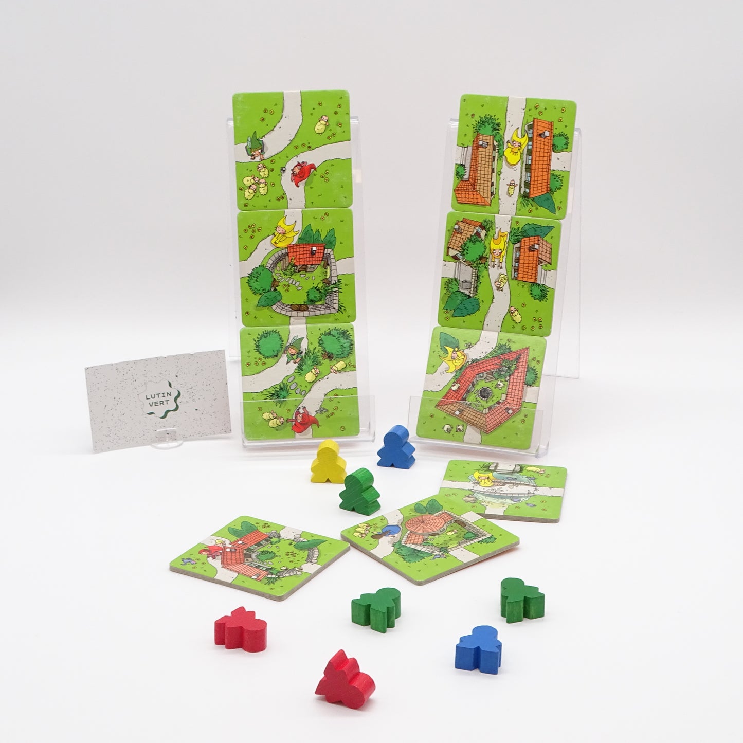 Mon premier Carcassonne d'occasion Z-MAN GAMES - Dès 4 ans | Ref 13922