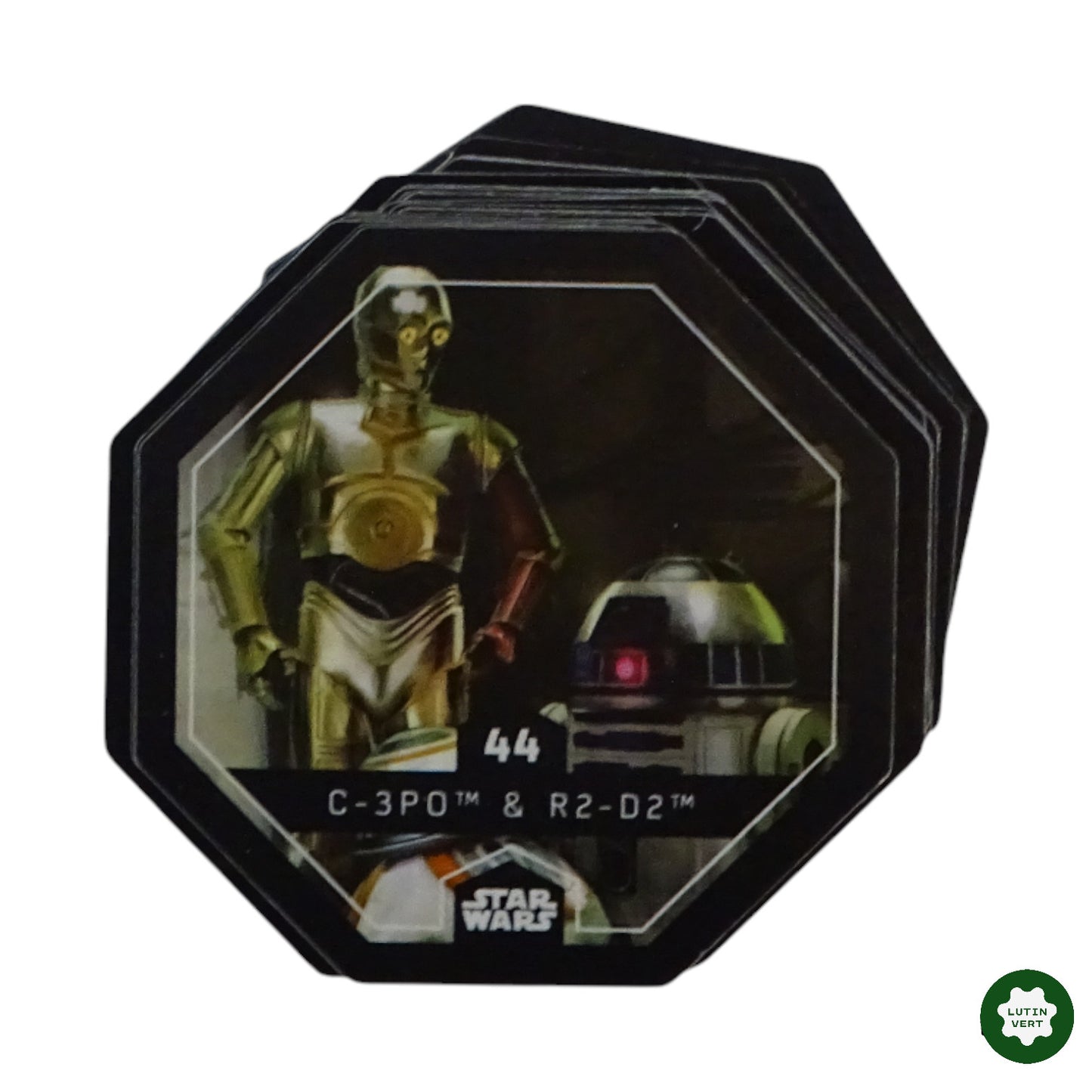Lot de 27 cartes Star Wars d'occasion LECLERC - Dès 6 ans | Ref 9965
