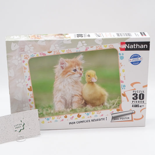 Chaton et Canichon d'occasion NATHAN - Dès 4 ans | Ref 13921