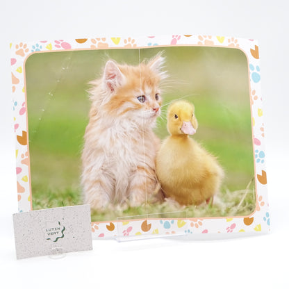 Chaton et Canichon d'occasion NATHAN - Dès 4 ans | Ref 13921