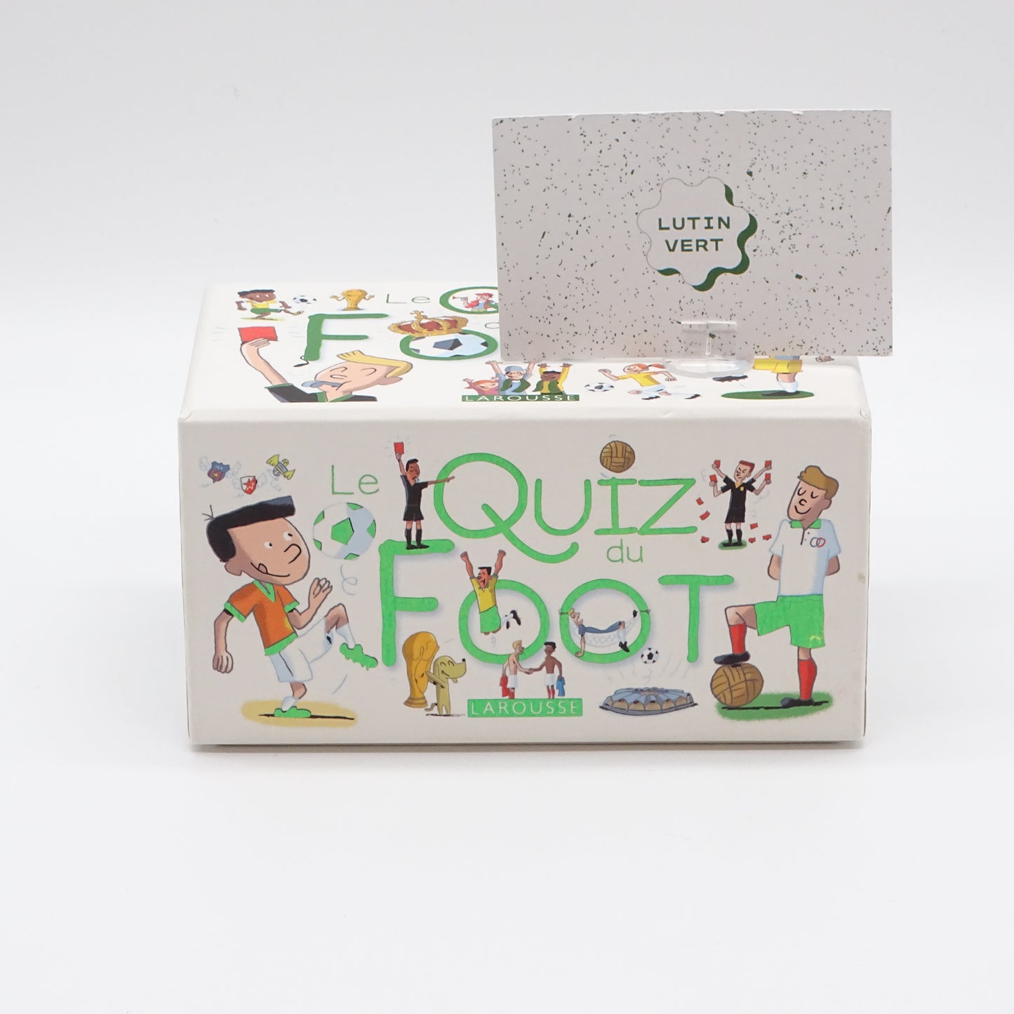 Le quiz du foot d'occasion LAROUSSE - Dès 8 ans | Ref 13916