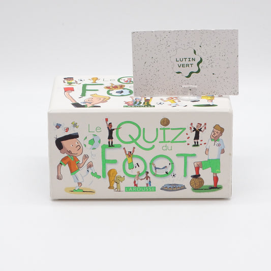 Le quiz du foot d'occasion LAROUSSE - Dès 8 ans | Ref 13916