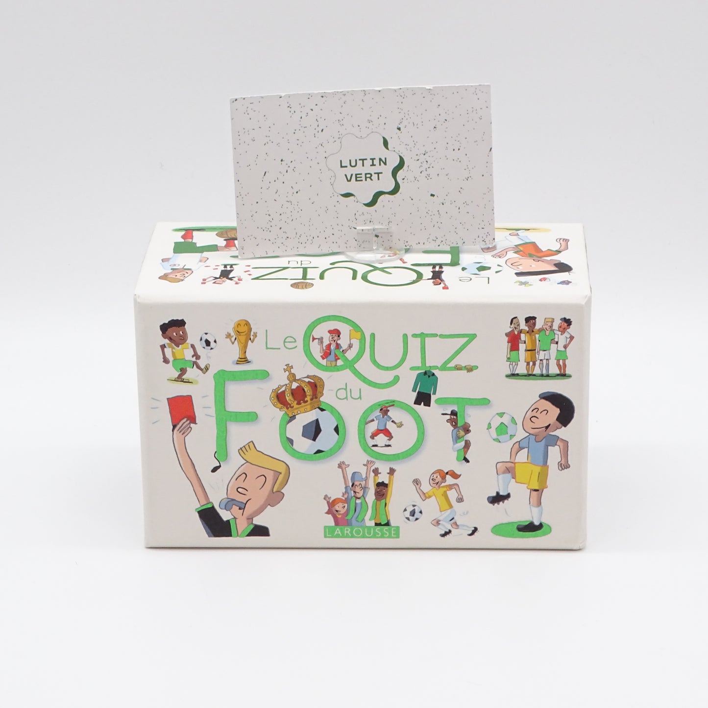 Le quiz du foot d'occasion LAROUSSE - Dès 8 ans | Ref 13916