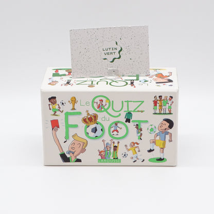 Le quiz du foot d'occasion LAROUSSE - Dès 8 ans | Ref 13916