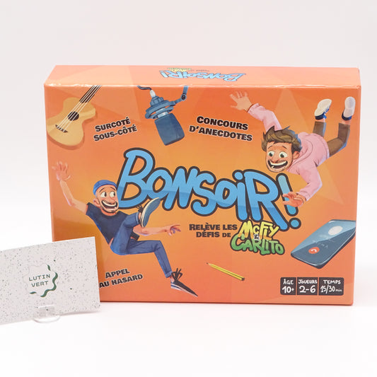 Bonsoir ! d'occasion TOPI GAMES - Dès 10 ans | Ref 13925