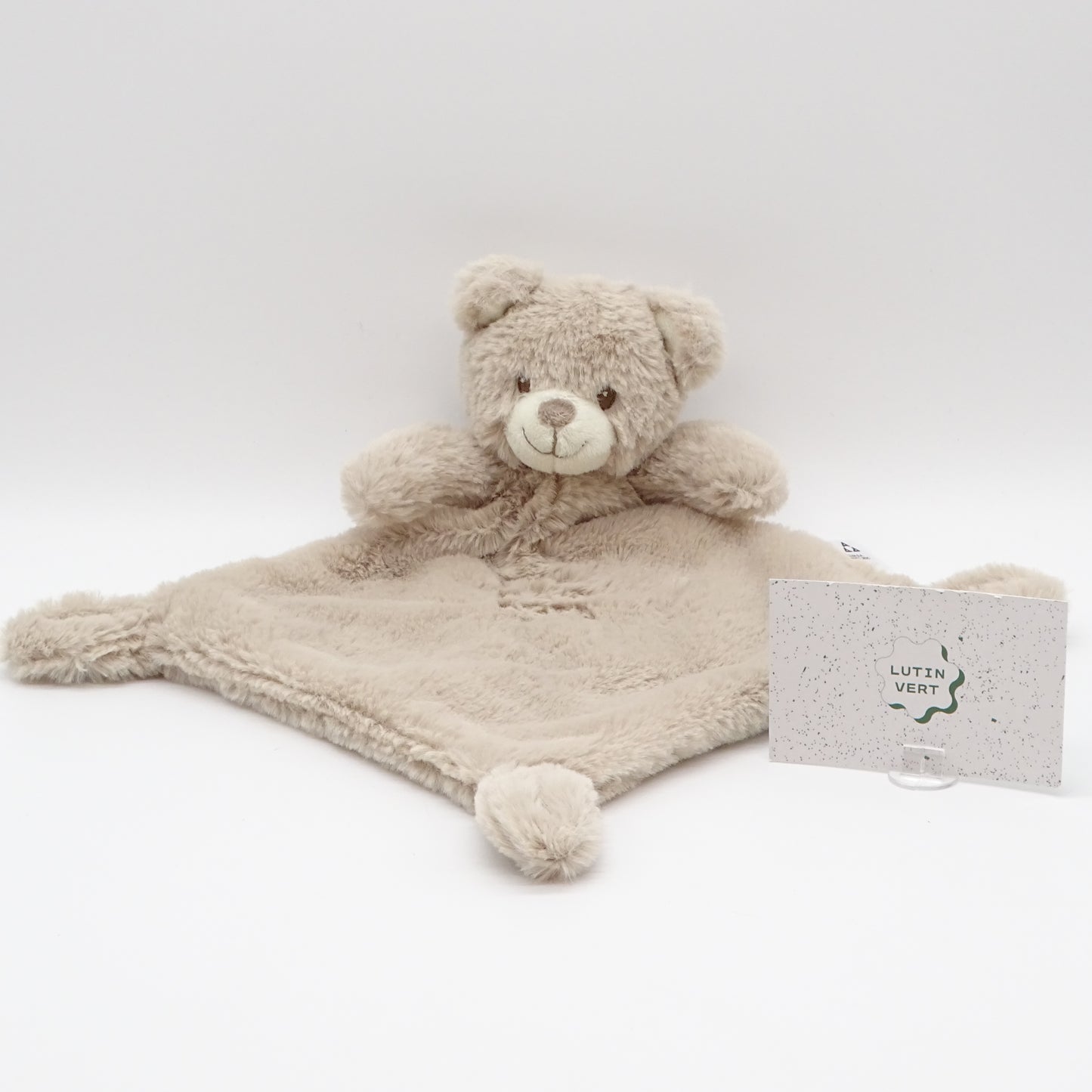 Doudou ourson d'occasion NICOTOY - Dès Naissance | Ref 13935