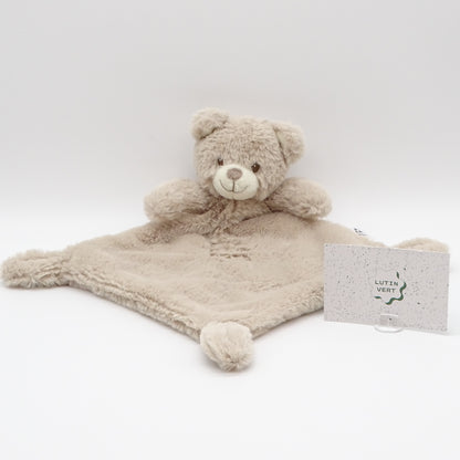 Doudou ourson d'occasion NICOTOY - Dès Naissance | Ref 13935