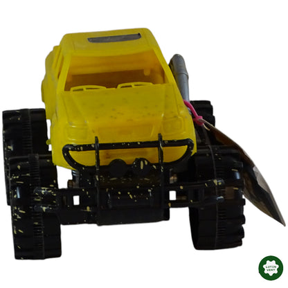 Petit véhicule 4x4 jaune d'occasion  - Dès 1 an | Ref 7506
