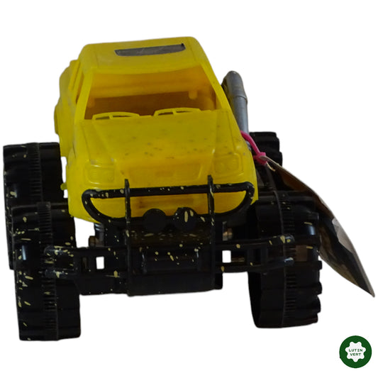 Petit véhicule 4x4 jaune d'occasion  - Dès 1 an | Ref 7506