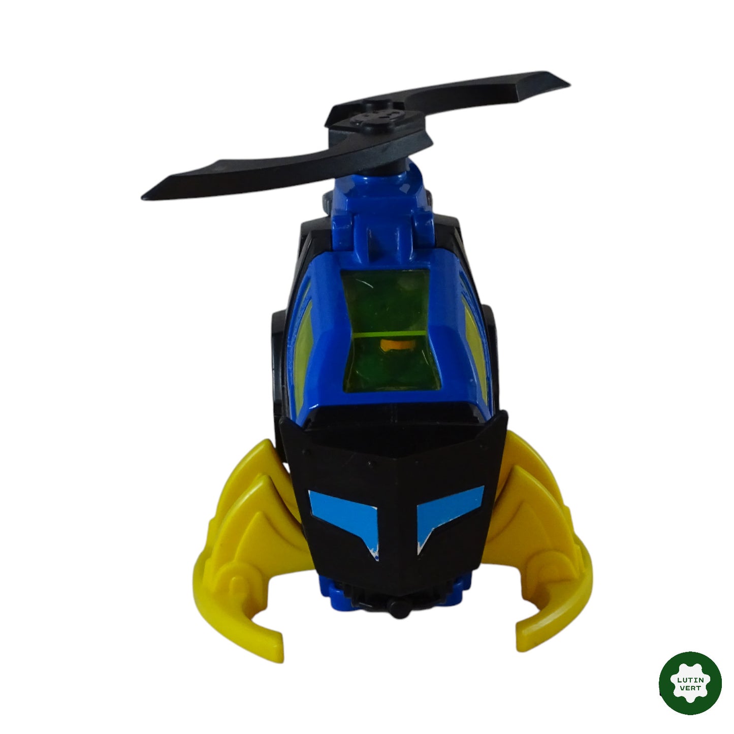 Batcopter et figurine Batman d'occasion MATTEL - Dès 3 ans | Ref 7499