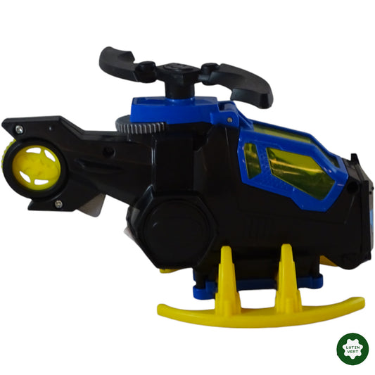 Batcopter et figurine Batman d'occasion MATTEL - Dès 3 ans | Ref 7499