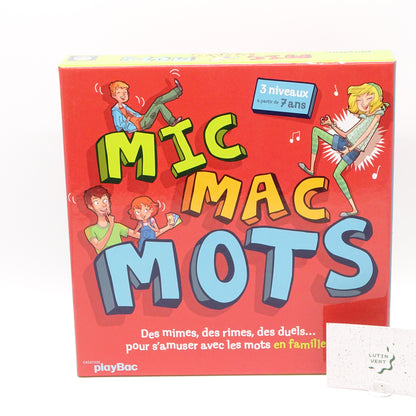 Mic mac mots d'occasion OXYBUL - Dès 7 ans | Ref 13929