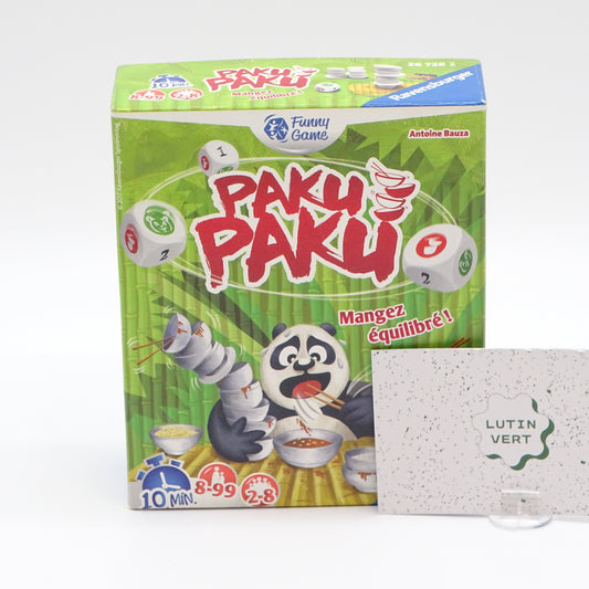 Paku paku d'occasion RAVENSBURGER - Dès 8 ans | Ref 13930