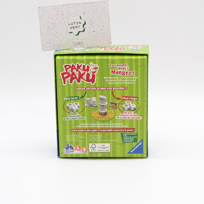 Paku paku d'occasion RAVENSBURGER - Dès 8 ans | Ref 13930