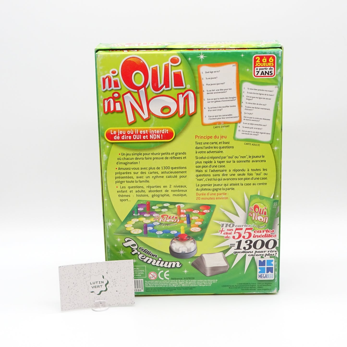 Ni oui Ni non  d'occasion MEGABLEU - Dès 7 ans | Ref 13932