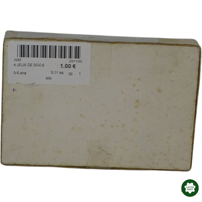 Loto « nos amies les bêtes » d'occasion VOLUMÉTRIX - Dès 3 ans | Ref 2252