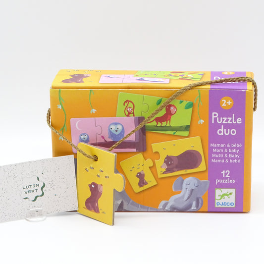 Puzzle duo  d'occasion DJECO - Dès 2 ans | Ref 13931