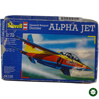 Maquette Alpha Jet d'occasion REVELL - Dès 10 ans | Ref 6000