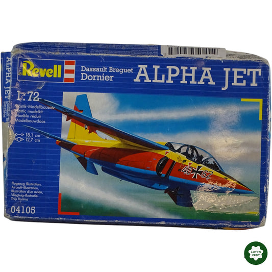 Maquette Alpha Jet d'occasion REVELL - Dès 10 ans | Ref 6000