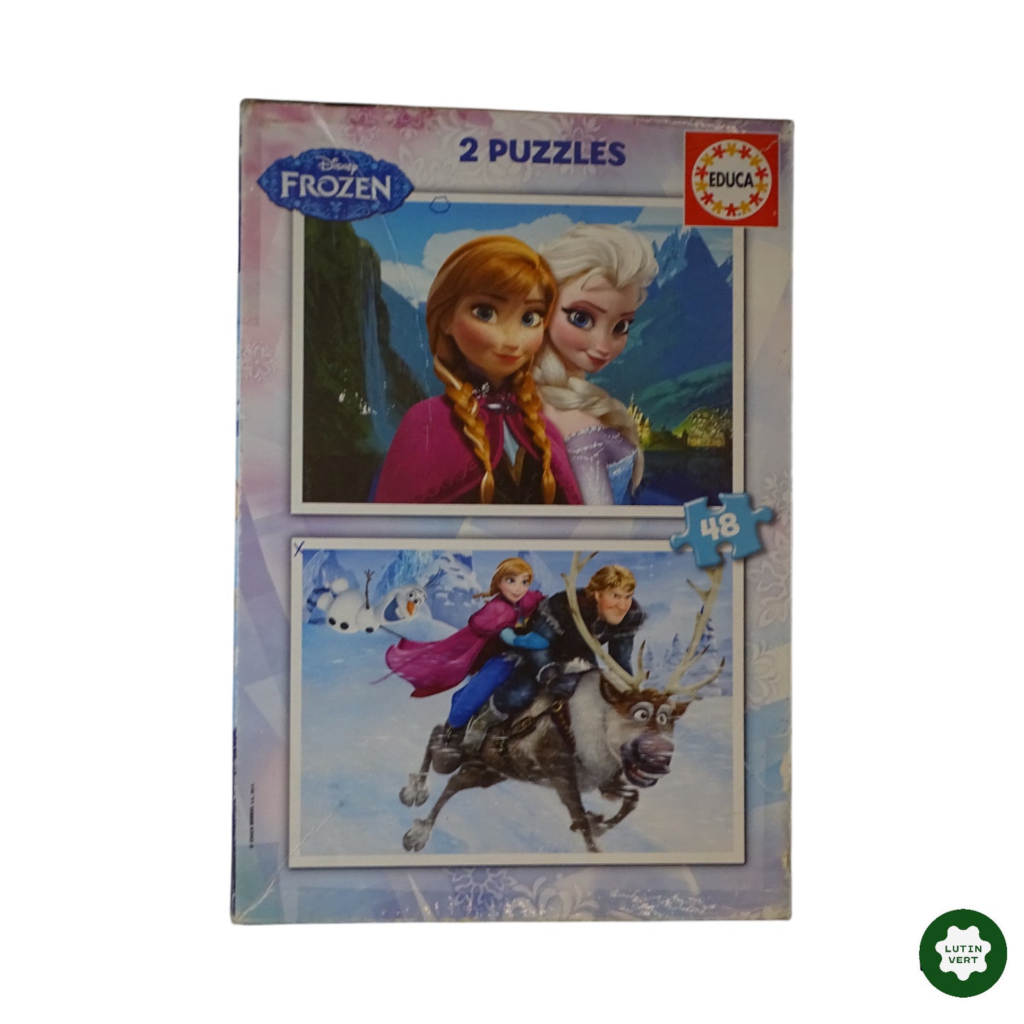 2 Puzzle Disney Frozen d'occasion EDUCA - Dès 5 ans | Ref 839