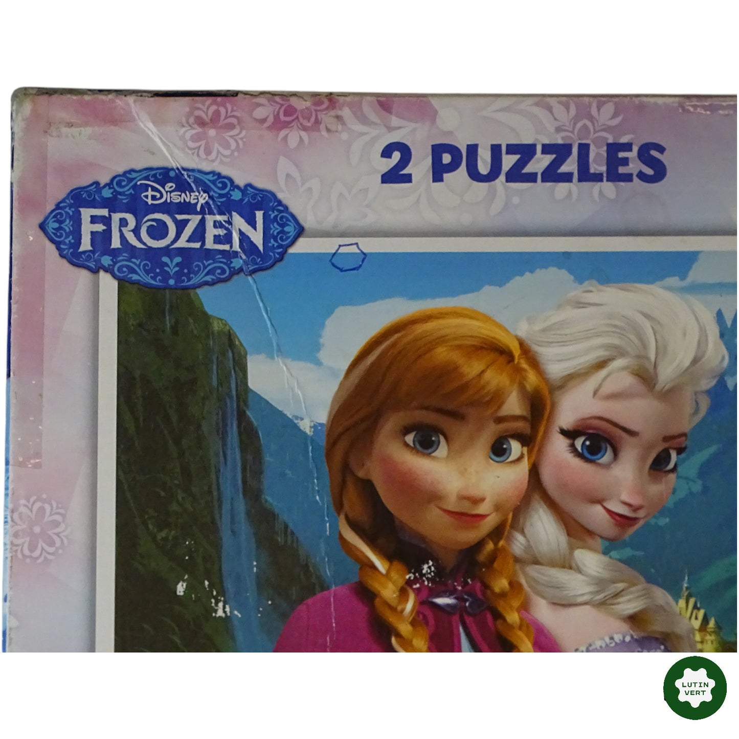 2 Puzzle Disney Frozen d'occasion EDUCA - Dès 5 ans | Ref 839
