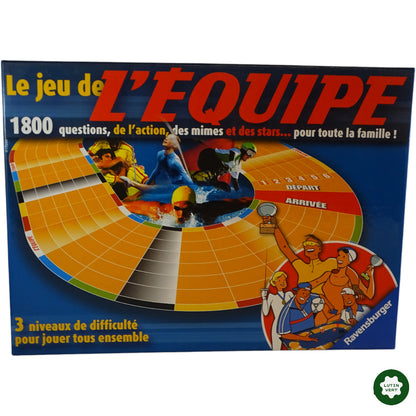 Le jeu de L’Equipe d'occasion RAVENSBURGER - Dès 8 ans | Ref 6376