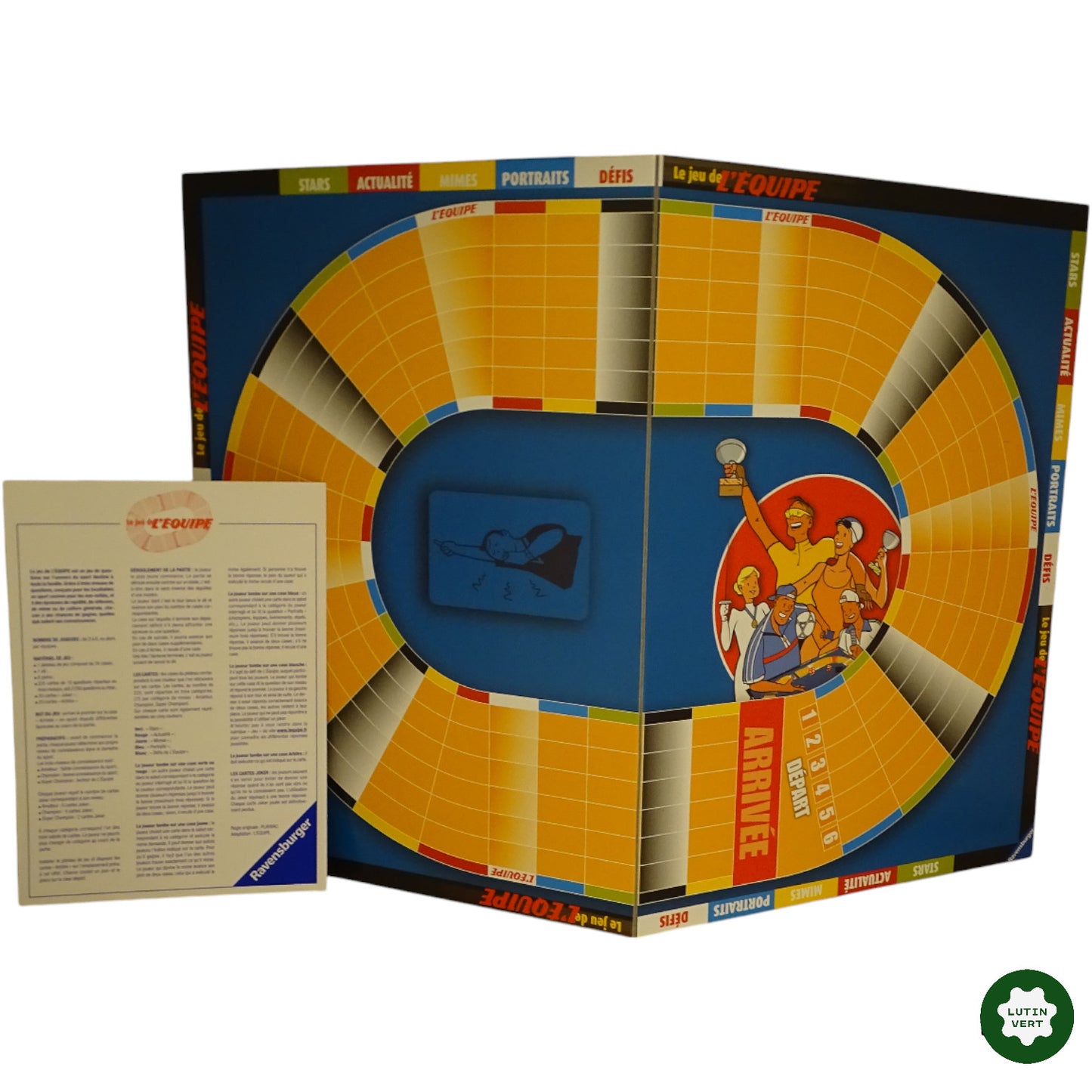 Le jeu de L’Equipe d'occasion RAVENSBURGER - Dès 8 ans | Ref 6376