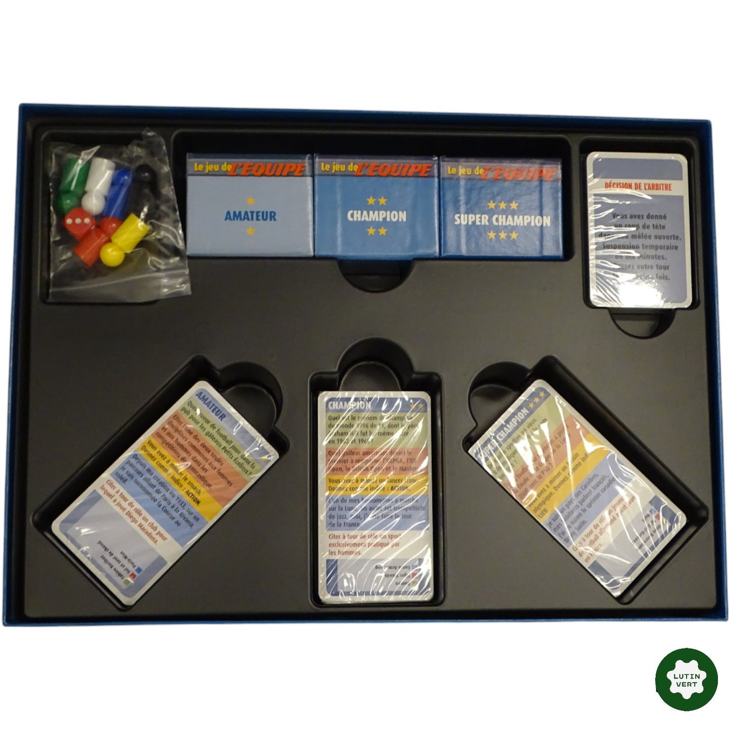 Le jeu de L’Equipe d'occasion RAVENSBURGER - Dès 8 ans | Ref 6376