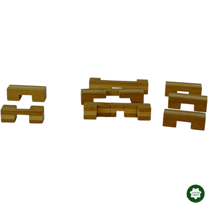 Casse tête Bamboo Puzzle d'occasion FRIDOLIN - Dès 7 ans | Ref 7473