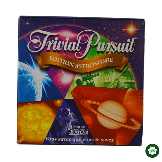 Trivial Pursuit édition Astronomie d'occasion HASBRO - Dès 12 ans | Ref 6001