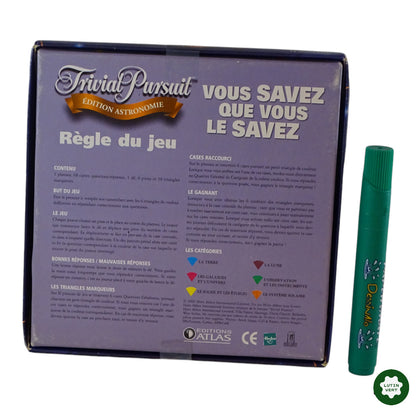 Trivial Pursuit édition Astronomie d'occasion HASBRO - Dès 12 ans | Ref 6001