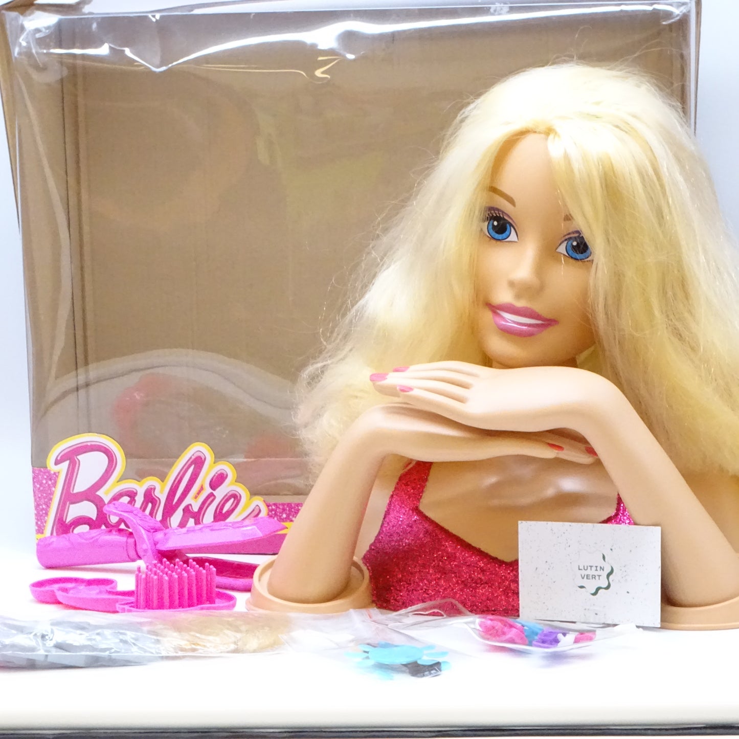 Coiffe et Colore Barbie d'occasion GIOCHI PREZIOSI - Dès 3 ans | Ref 13940