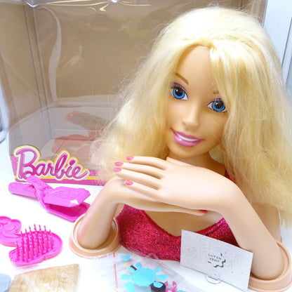 Coiffe et Colore Barbie d'occasion GIOCHI PREZIOSI - Dès 3 ans | Ref 13940