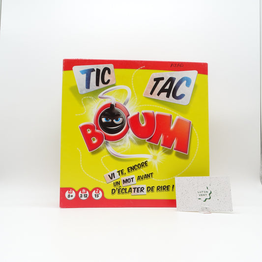 Tic Tac Boum d'occasion ASMODEE - Dès 8 ans | Ref 13954