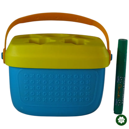 Mon trieur de formes à 5  formes d'occasion FISHER-PRICE  - Dès 1 an | Ref 9561