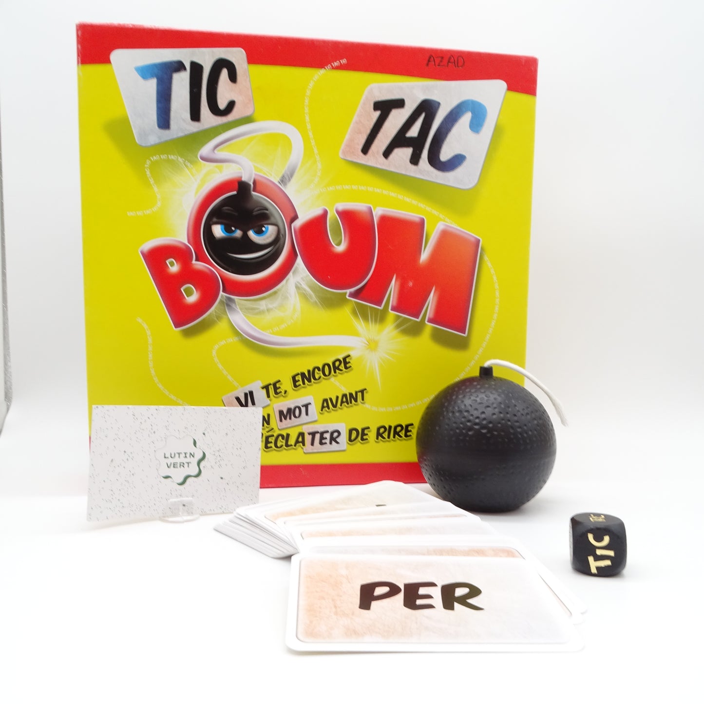Tic Tac Boum d'occasion ASMODEE - Dès 8 ans | Ref 13954