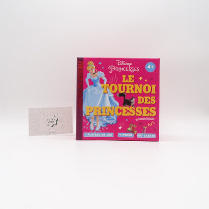 Le Tournois des Princesses d'occasion DISNEY PRINCESS - Dès 4 ans | Ref 13953