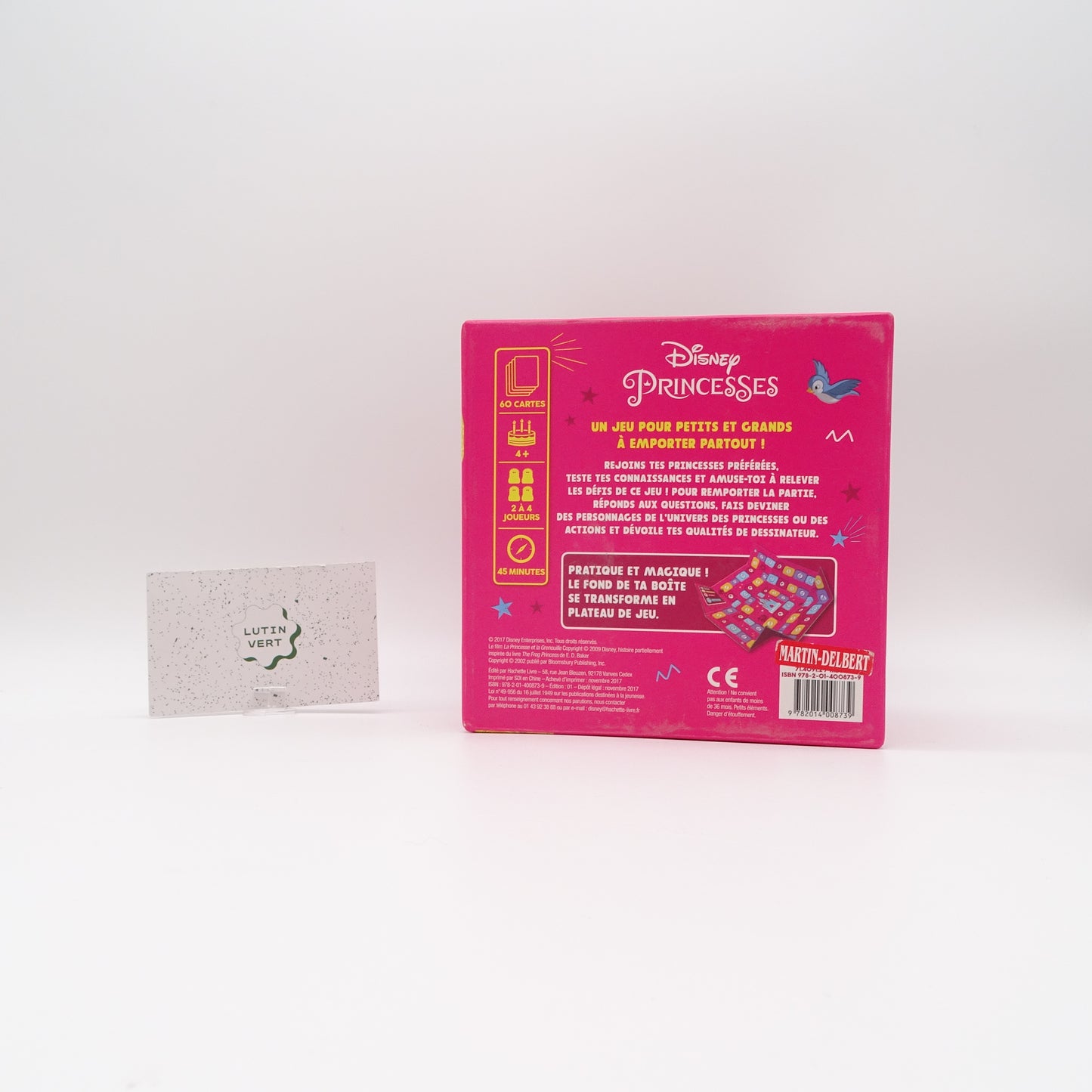 Le Tournois des Princesses d'occasion DISNEY PRINCESS - Dès 4 ans | Ref 13953