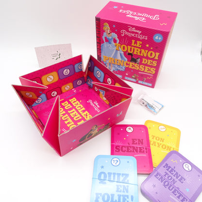 Le Tournois des Princesses d'occasion DISNEY PRINCESS - Dès 4 ans | Ref 13953
