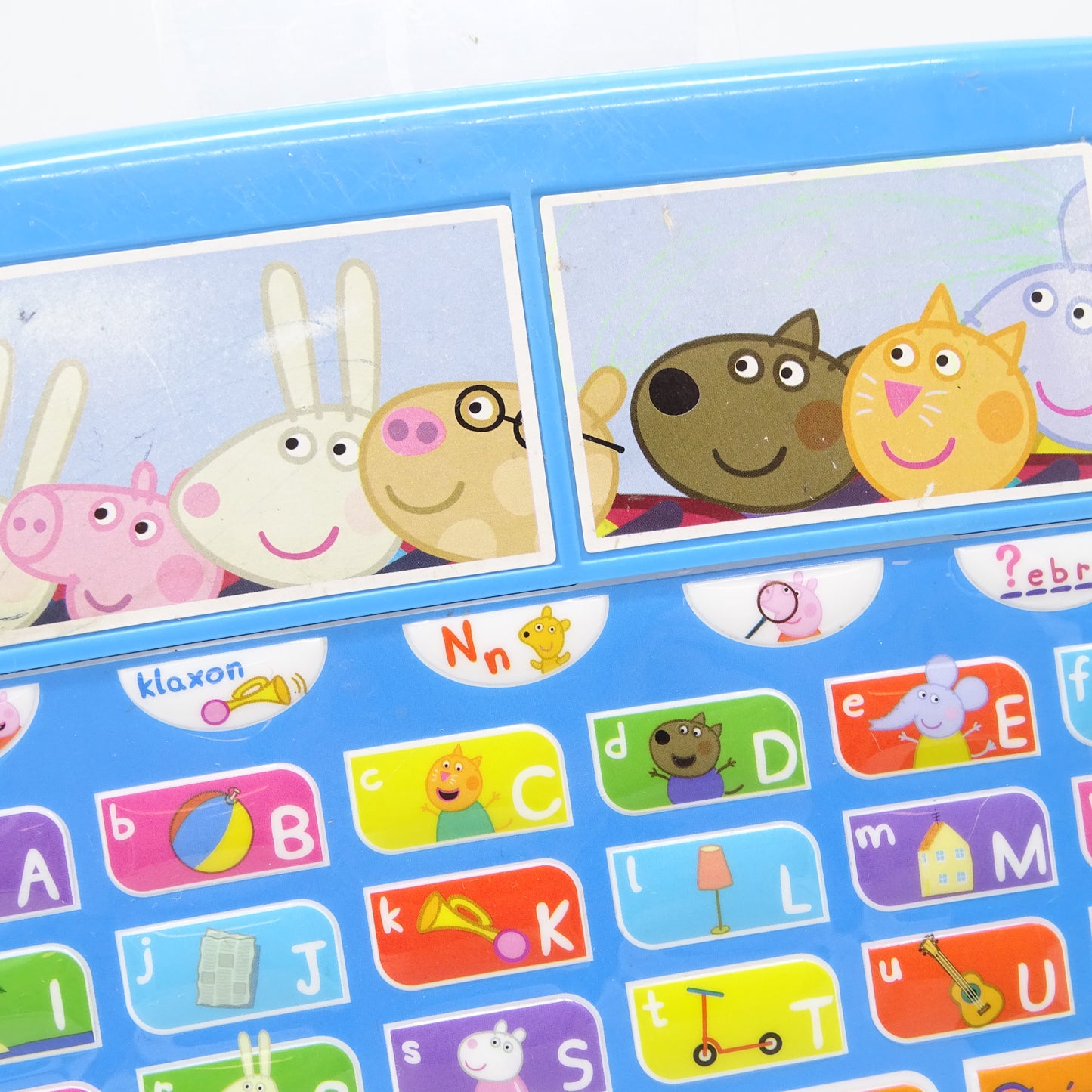 Le bus Alphabet de Peppa Pig d'occasion ABD - Dès 2 ans | Ref 13952