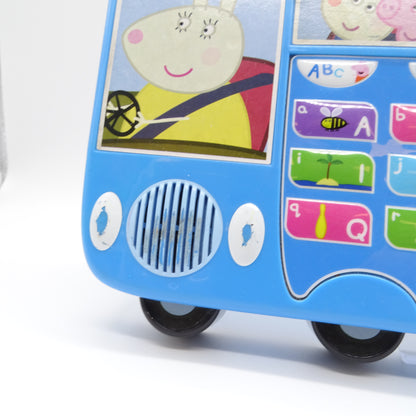Le bus Alphabet de Peppa Pig d'occasion ABD - Dès 2 ans | Ref 13952