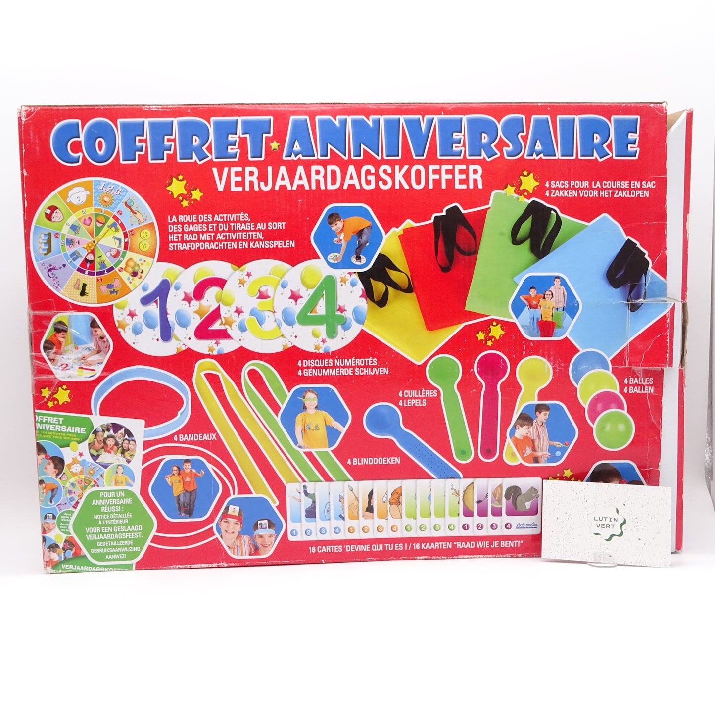 Coffret anniversaire d'occasion LUDOMALICE - Dès 4 ans | Ref 13948