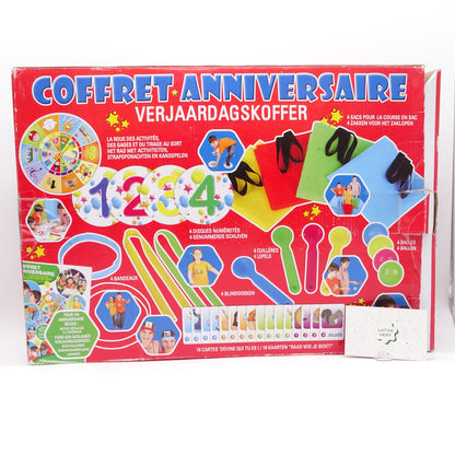 Coffret anniversaire d'occasion LUDOMALICE - Dès 4 ans | Ref 13948