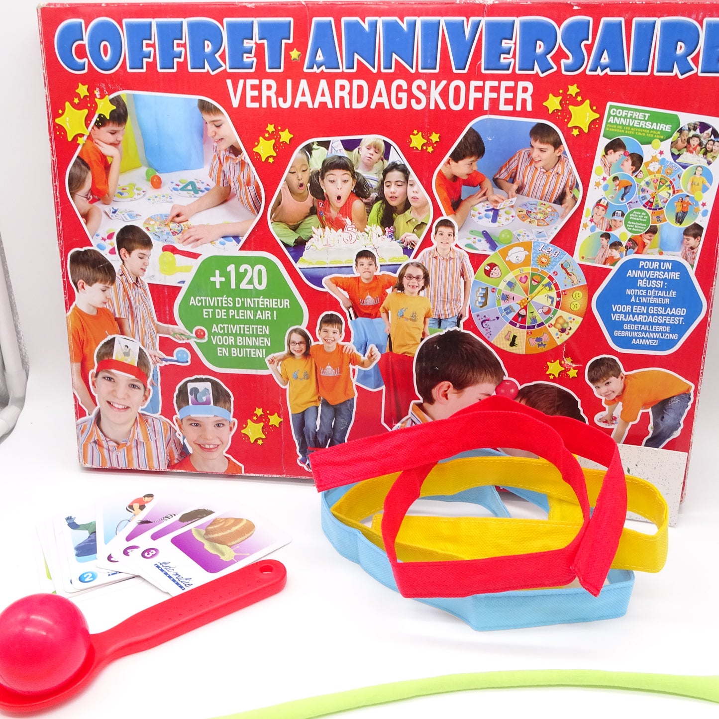 Coffret anniversaire d'occasion LUDOMALICE - Dès 4 ans | Ref 13948