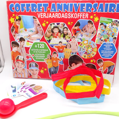 Coffret anniversaire d'occasion LUDOMALICE - Dès 4 ans | Ref 13948