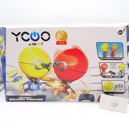 Robo Kombat Balloon Puncher Silverlit Dès 5 ans - Lutin Vert 13955