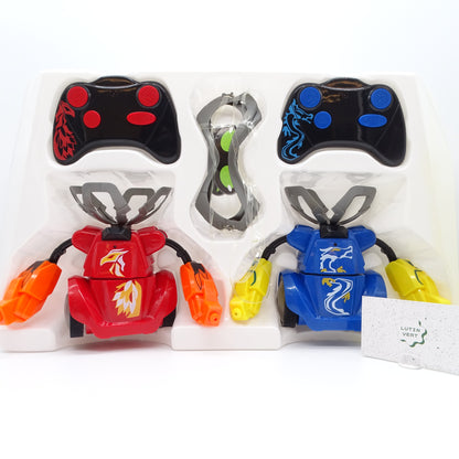 Robo Kombat Balloon Puncher Silverlit Dès 5 ans - Lutin Vert 13955