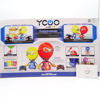 Robo Kombat Balloon Puncher Silverlit Dès 5 ans - Lutin Vert 13955
