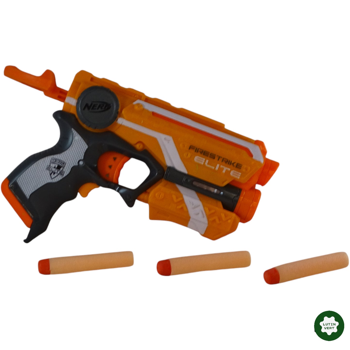 Pistolet Nerf « Firestrike Elite » d'occasion NERF - Dès 8 ans | Ref 10005